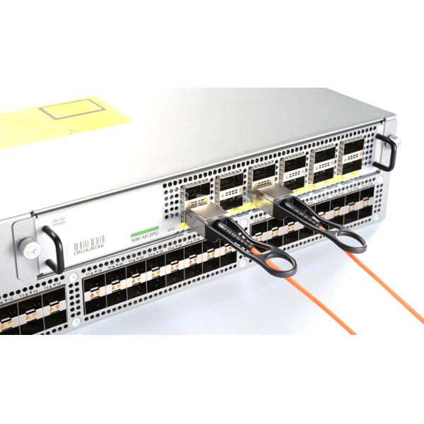 10G SFP+ To SFP+ AOC Active Optical Cable Juniper Compatible 4 Meters