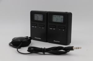 China RFID Digital Wireless Tour Guide System  , 158 Channel Wireless Guide System on sale