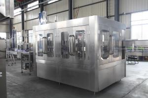 Electrical Control Drinking Water Bottle Filling Machine 2 Years Warranty