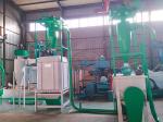 High Working Efficiency Floating Fish Feed Production Line Pelletizing Machine