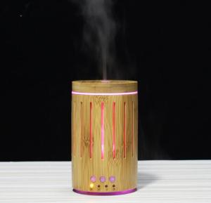 Real Bamboo Essential Oil Diffuser Cool Mist Ultrasonic Aroma Diffuser