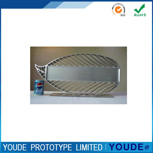 Quality CNC Rapid Prototyping Aluminum Part , CNC Prototype Machining Aluminum 7075 for sale