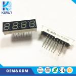 Electric White Color Four Number 7 Segment Digital Display 0.56" LED Module
