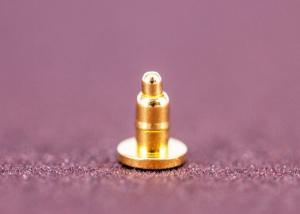 Tight Space SMT Pogo Pins , Spring Pogo Pins 0.9N Spring Force ＜36 Volte Dc