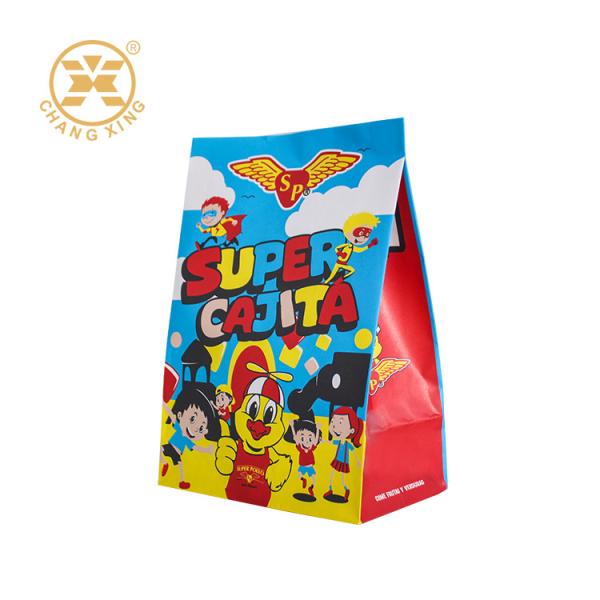 Quality Moisture Proof Takeaway Paper Bag Custom Printing Logo for sale