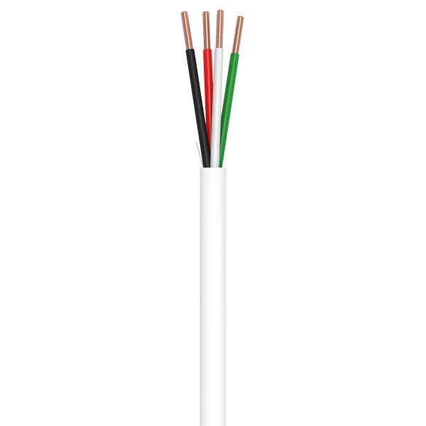 NO.P7110045 16AWG 4C SOL Unshielded Plenum Cable - High-Quality Wiring Solution for Your Projects