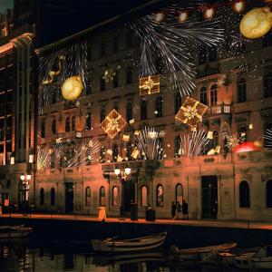 Buy cheap Hologram Interactive Projection Mapping Outdoor Projection Mapping Projector product
