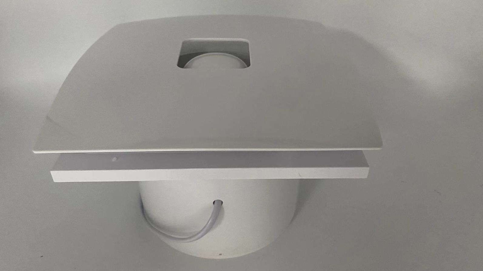 Customizable Speed Control 200mm Plastic Inline Fan for Humidity Control and Silence