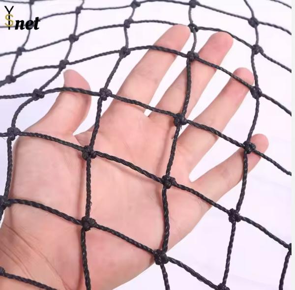 Quality PE Multi Sport Net Customized Portable Tennis Net 12.8*1.07m for sale