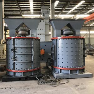 Aggregates Making Vertical Compound Crusher Machine