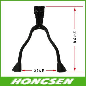 Multi-purpose support in mountain bike bicycle centre stand support