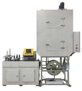 Buy cheap Curling Compound Lining Machine For Rectangular Square Can Lid product