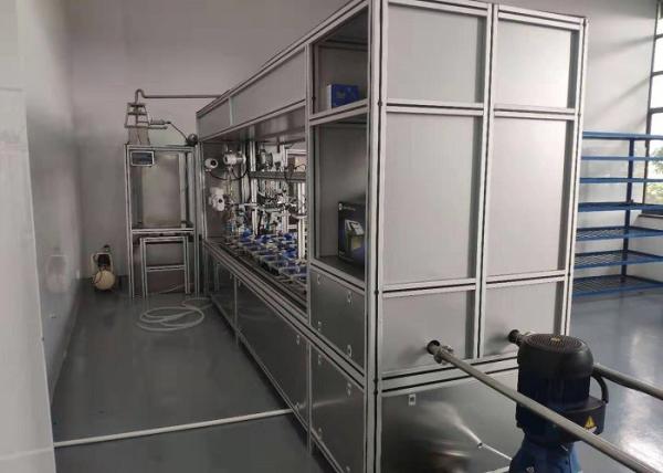 Quality DN25 Water Meter Testing Equipment With Camera Type Volumetric Method for sale