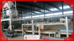 Magnesium Oxide Board Production Line , Automatic Batch Turning Gypsum Board