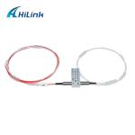 1X2 Mechanical Optical Switch Latching / Non-Latching Low Insertion Loss
