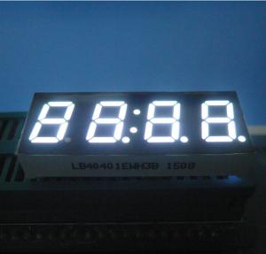 Buy cheap 0.4 Inch 4 Digit 7 Segment Led Display For Labratory Mixture Equipment product