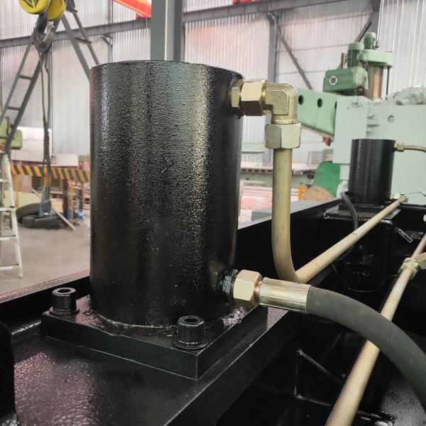 MD11 Hydraulic Guillotine Shearing Machine QC11K-6*1600 Sheet Metal Machine