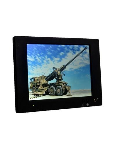 Quality 1000 Nits Rugged LCD Monitor , High Brightness LCD Monitor 12.1 Inch for sale