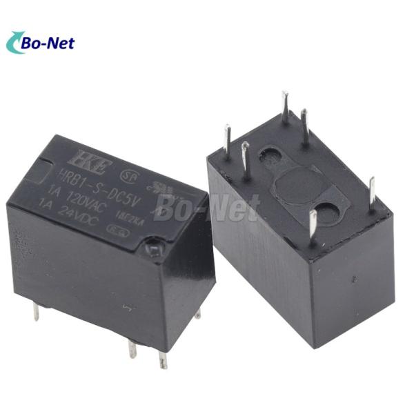 HKE original Electronic Component HRB1-S-DC24V HRB1-S-DC5V HRB1-S-DC9V HRB1-S-DC12V DC3V 3V 5V 9V 12V 24V 1A DIP-6 6PIN