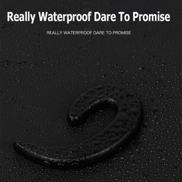 Bone Conduction Bluetooth Earphones Wireless Headphones Cordless Headphone Sports Earphone Handsfree Headset with Mic