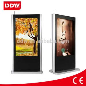China 47inch network floor standing digital signage,standing lcd advertising player on sale