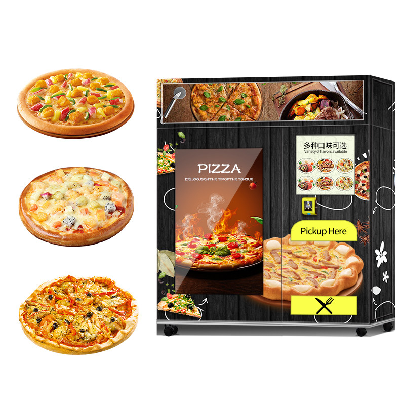 OEM Pizza Oven Vending Machine For Bread With Wifi Network Web server