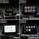 Mazda CX-4 CX4 Multimedia Video Interface optional carplay android auto android