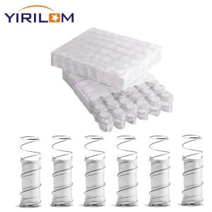 Oem Compressed or Rolled Sofa Pocket Coil Spring Products For Sofa Cushion