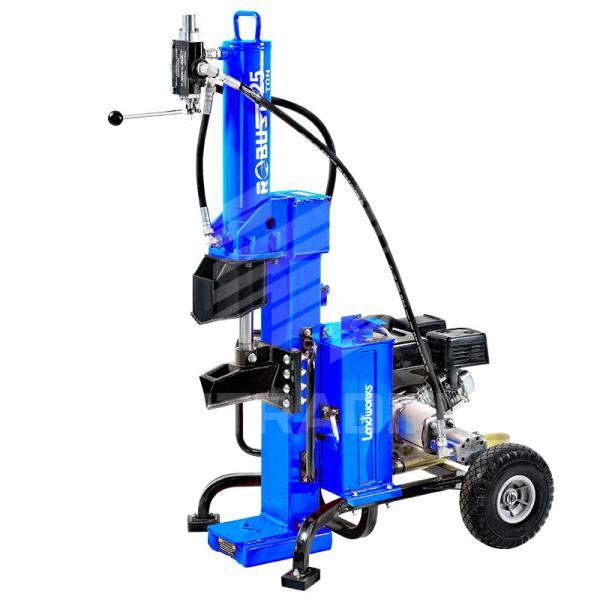 Quality Horizontal / Vertical Gas Powered Log Splitter Machine 25 Ton With 7HP 209CC Engine for sale