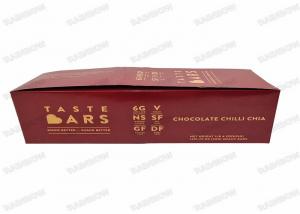 China Candy Dry Fruit Chocolate Custom Printed Packaging Counter Display Paper Boxes OEM on sale