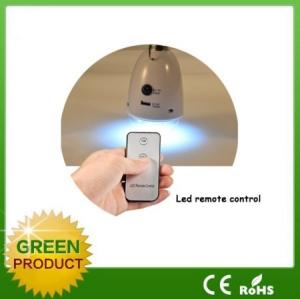 China 2W / 6V solar camping led light, indoor and outdoor use portable solar led lamp with 5v USB for hot sale on sale