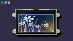 192*64dots Graphic Low Power Consumption Stn-Gray White LED Backlight Module LCD