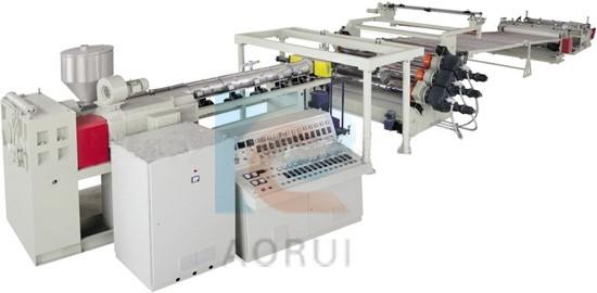 Quality PC Sun Proof Ceiling Board Plastic Extrusion Machine for Packaging and Building for sale