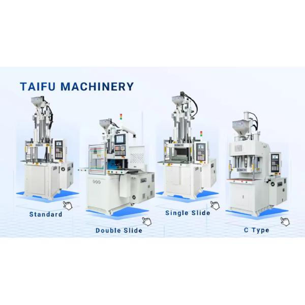 Vertical Standard 55 Ton Injection Molding Machine Making Circuit Components