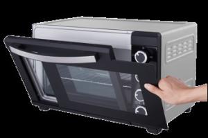 China 19L Temperature Control Home Electric Oven 1280W Stainless Steel Heating Tube 440mm on sale