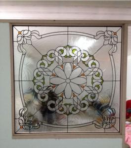 2014 new design bath room  window glass