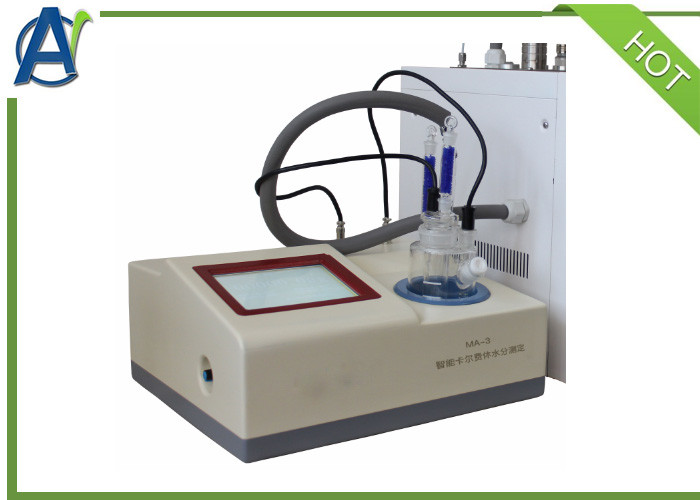 Automatic Coulometric Karl Fischer Titrator With Dyring Oven Method