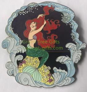 Custom Offset printing hard enamel metal lapel pins with epoxy