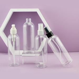 BPA Free 250ml 250g Plastic Packaging Bottles Empty For Sanitizer