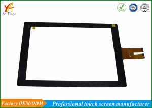 China Electronic Catalog 10 Point Capacitive Touch Screen With USB / RS232 Controller on sale