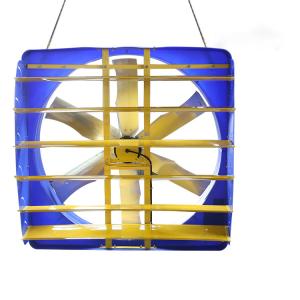 72'' Circulation Fan: Low-Speed, Balanced Heat Distribution, Optimal Ventilation
