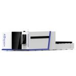 BOCHU Software Exchange Table Laser Cutting Machine With Repositioning Accuracy