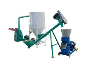 Buy cheap High Efficiency Cattle Poultry Feed Production Line For Animal Farms product