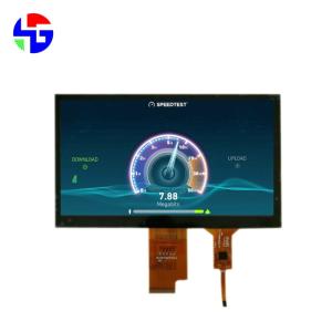 Buy cheap 7 Inch LVDS Interface Custom TFT Display 1024x600 Resolution product