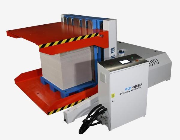 Quality Fully Automatic 1300 Pile Turner Machine For Printed Paper for sale