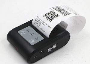 China Handheld Portable mini  bluetooth printer on sale