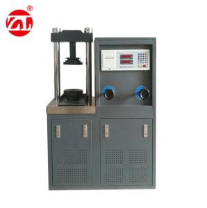 Buy cheap Building Materials Electro - Hydraulic Pressure Test Machine Overload Protection product