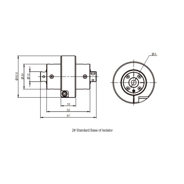 Rotation Laser Components Optical Faraday Isolator