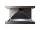 270° 3D Hologram Showcase , Combines holographic 3D content with physical