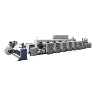 Buy cheap High Speed Flexographic Printing Machine For Paper Cupstock Paper Bag Paper Box product